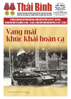 Báo gộp 30/4/2024 số: 9142 - 9143 - 9144 - Chủ nhật 852