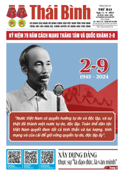 Báo gộp: Số 9249 - 9250 - 9251, Thứ 2, ngày 2/9/2024