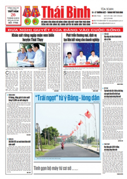 Số 7705 - Thứ 5 ng&agrave;y 26/9/2019