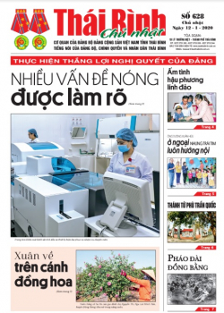 Số 628 - Chủ nhật ng&agrave;y 12/1/2020