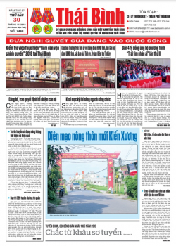 Số 7448 - Thứ 6 ngày 30/11/2018