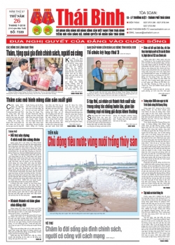 Số 7339 - Thứ 5 ng&agrave;y 26/7/2018