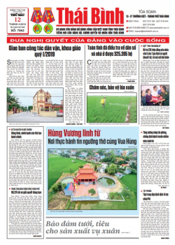 Số 7562 - Thứ 6 ng&agrave;y 12/4/2019