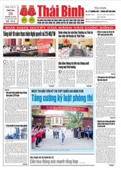 Số 7313 - Thứ 3  ngày 26/6/2018