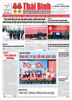 Số 7816 - Thứ 2 ngày 3/2/2020