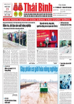 Số 7208 - Thứ 6 ng&agrave;y 23/02/2018