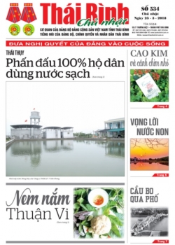 Số 534 - Chủ nhật ng&agrave;y 25/03/2018