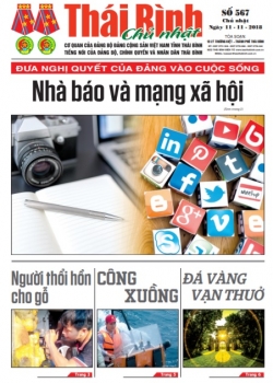 Số 567 - Chủ nhật ngày 11/11/2018