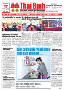 Số 7446 - Thứ 4 ng&agrave;y 28/11/2018