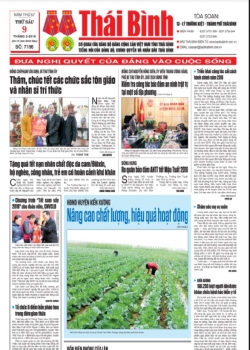 Số 7196 - Thứ 6 ng&agrave;y 09/02/2018