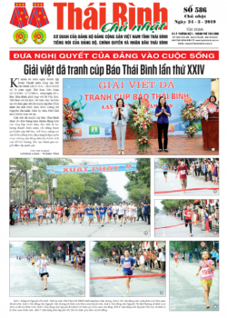 Số 586 - Chủ nhật ng&agrave;y 24/3/2018
