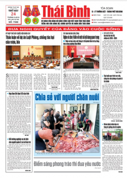 Số 7598 - Thứ 6 ng&agrave;y 24/5/2019