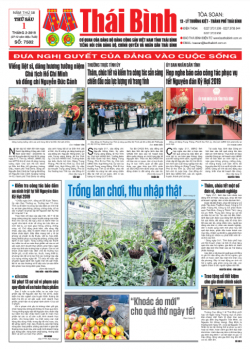 Số 7502 - Thứ 6 ng&agrave;y 1/02/2018