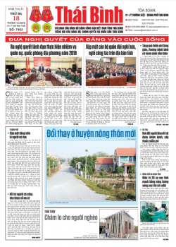 Số 74̉̉63 - Thứ 3 ngày 18/12/2018