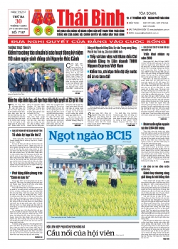 Số 7187 - Số ra thứ 3 ng&agrave;y 30/1/2018