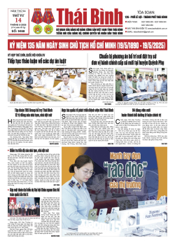 Số: 9468 - Thứ 4 ngày 14/5/2025