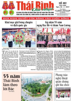 Số 482 - Chủ nhật ngày 26/3/2017