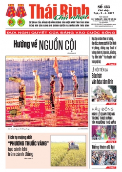 Số 483 - Chủ nhật ngày 02/4/2017