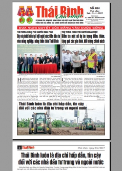 Số 484 - Chủ nhật ngày 09/4/2017