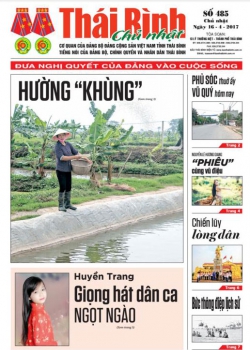 Số 485 - Chủ nhật ngày 16/4/2017