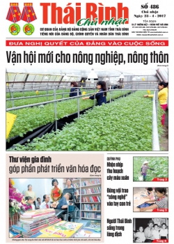 Số 486 - Chủ nhật ngày 23/4/2017