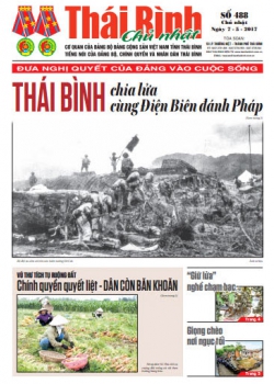 Số 488 - Chủ nhật ngày 07/5/2017