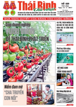 Số 489 - Chủ nhật ngày 14/5/2017