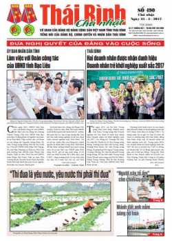 Số 490 - Chủ nhật ngày 21/5/2017