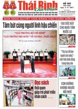 Số 491 - Chủ nhật ngày 4/6/2017