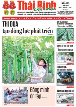 Số 493 - Chủ nhật ngày 11/6/2017
