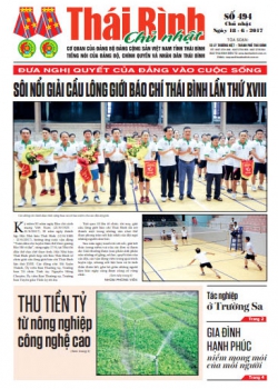 Số 494 - Chủ nhật ngày 18/6/2017