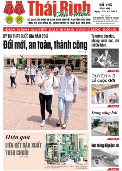 Số 495 - Chủ nhật ngày 25/6/2017