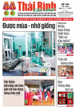 Số 496 - Chủ nhật ngày 2/7/2017