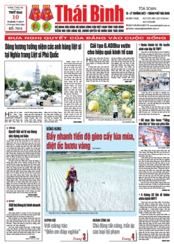 Số 497 - Chủ nhật ngày 09/7/2017