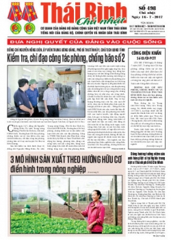 Số 498 - Chủ nhật ngày 16/7/2017