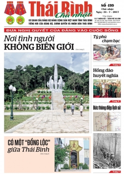 Số 499 - Chủ nhật ngày 23/7/2017