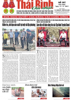 Số 507 - Chủ nhật ngày 17/9/2017