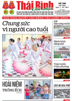 Số 509 - Chủ nhật ngày 01/10/2017