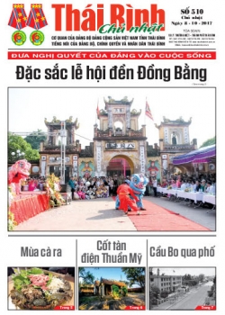 Số 510- Chủ nhật ngày 8/10/2017