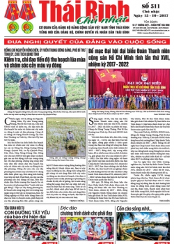 Số 511 - Chủ nhật ngày 15/10/2017