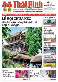 Số 513- Chủ nhật ngày 29/10/2017