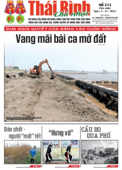 Số 514- Chủ nhật ngày 5/11/2017