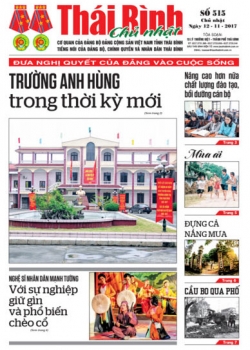Số 515 - Chủ nhật ngày 12/11/2017515