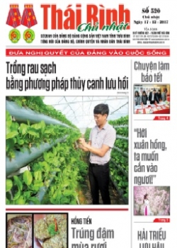 Số 520- Chủ nhật ng&agrave;y 17/12/2017