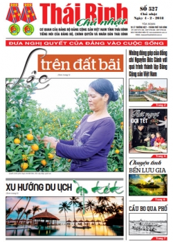 Số 527 - Chủ nhật ng&agrave;y 04/02/2017