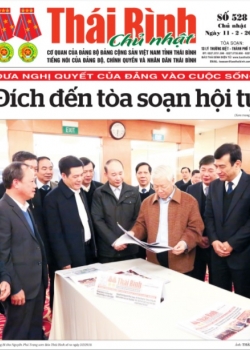 Số 528 - Chủ nh&acirc;̣t ng&agrave;y 11/02/2018