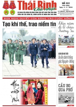 Số 531 - Chủ nhật ngày 04 tháng 3 năm 2018