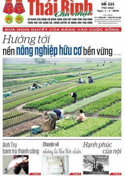 Số 535 - Chủ nhật ng&agrave;y 01 th&aacute;ng 4 năm 2018