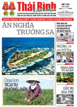 Số 548- Chủ nhật ng&agrave;y 1/7/2018