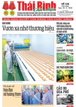 Số 556 - Chủ nhật ng&agrave;y 26/8/2018